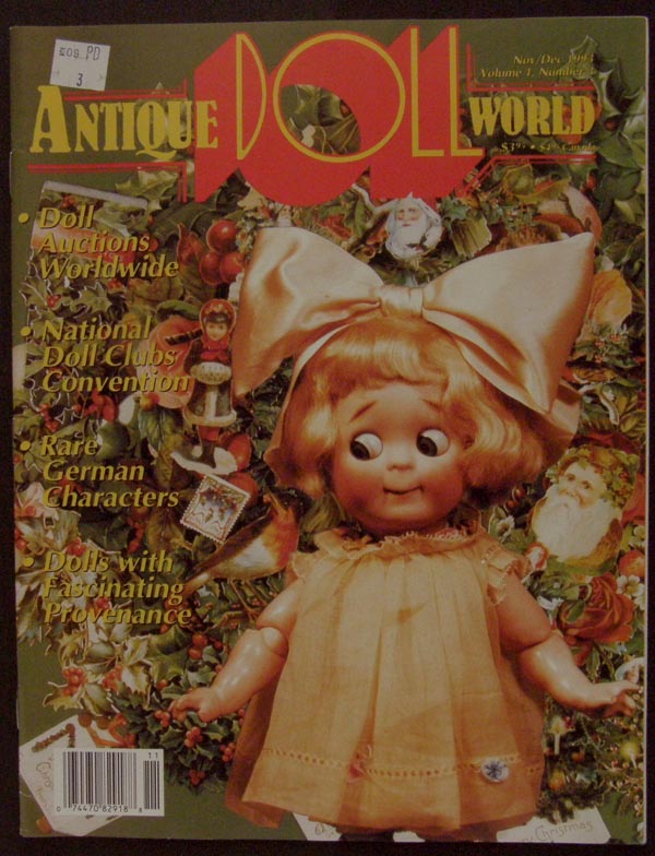 antique doll world